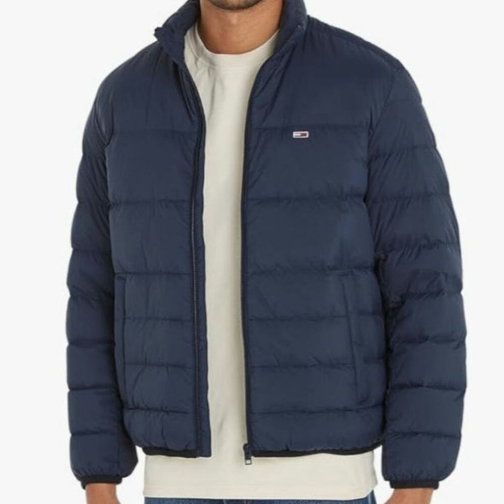 TOMMY HILFIGER JEANS QUILTED DOWN JACKET, SIZE S